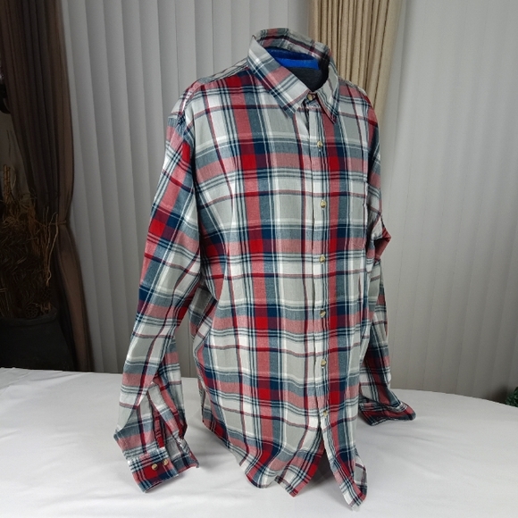 Wrangler Mens Button Shirt - Picture 2 of 10
